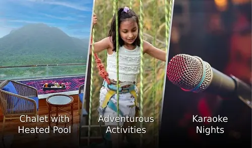 Bamboo Saa Resort & Spa, Udaipur - Other Facilities - Common Area 50